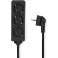 Nedis Multiprise Prise terre / Type F (CEE 7/7) 3 voies 3,00 m -