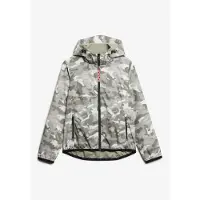 Superdry Veste mi-saison crème / kaki / olive / rose