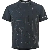 Gonso Trail Short Sleeve T-shirt Noir 164 cm Garçons