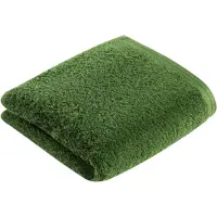 Vossen Serviette de Toilette Vossen Vegan Life Clover (50 x 100 cm) (Lot de 3)