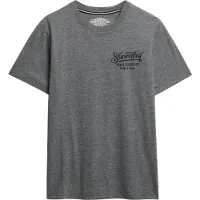 Superdry Homme T-shirt Outdoor Co Grey Taille: M