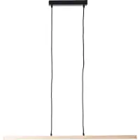 Brilliant Arion LED Lampe suspendue noir/bois