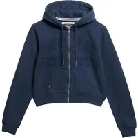 Superdry Veste de survêtement marine