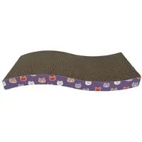 EASYPETS griffoir pour chat Wave Lila