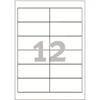 Avery Zweckform A4 97x42.3 Mm Stickers Clair Enfants