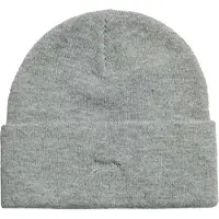 Superdry Femme Côtelée Classique Vintage Bonnet, Gris