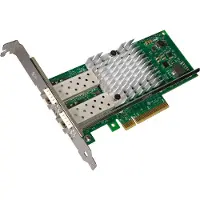 Intel X520-da2 Pci-e Network Adaptar Card To Sfp+ Argenté