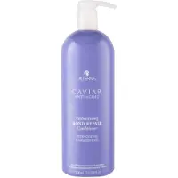 Alterna Caviar Anti-Aging Restructuring Bond Repair après-shampoing rénovateur pour cheveux affaiblis 976 ml