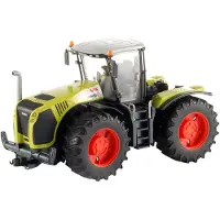 BRUDER Tracteur Claas Xerion 5000 - - Jouet pour Enfant de 3 ans et plus - Capot ouvrable - Vert