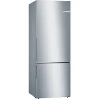 Bosch Kgv58vleas Combi Fridge Argenté 508 Liters / EU Plug 220V