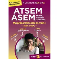 Vuibert Concours ATSEM-ASEM 2026-2027 - Mon concours dans la poche - Élodie Laplace
