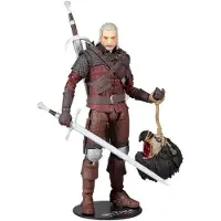 Mcfarlane Toys The Witcher 3 : Wild Hunt Actionfigur Geralt of Rivia (Armure de loup) 18 cm