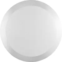 Brilliant LED Plafonnier Vittoria Ø 40 x 6,8 cm blanc chaud/blanc froid chromé/blanc