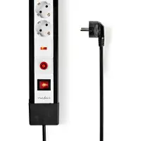 Nedis Esc103spf1pro Power Strip Multicolore One Size / EU Plug 220V