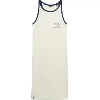 Superdry Robe 'Essentials' bleu marine / blanc cassé