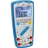 Peaktech Multimètre, P 3690, avec mesures environnementales