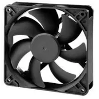 SUNON Ventilateur DC 12V xx Vapo (120 mm), Ventilateur PC, Noir