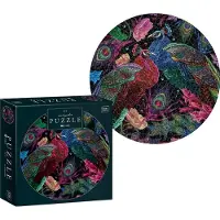 Interdruk Puzzle 500 pièces rondes Secret Garden 1