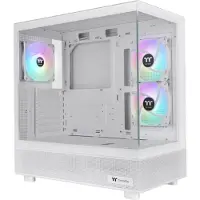 Thermaltake View 270 Plus Tg Argb Pc Tower Case Blanc