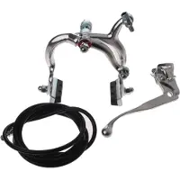 Alhonga Selle Arrière Aluminium Argent Réglé