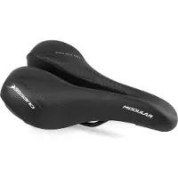 Selle Bassano Modular Ergo Sport Saddle Noir 165-205 mm