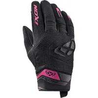 Ixon Mig 2 L Noir Fuchsia Femmes Gants Moto Taille XS