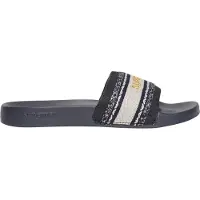 Superdry Claquettes / Tongs beige / or / noir