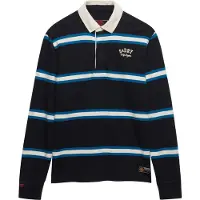 Superdry T-Shirt 'Vintage Athletic' bleu / marine / blanc