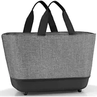 Reisenthel Cabas gris / noir