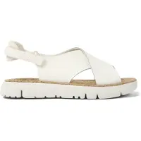 Camper K200157 Oruga Sandales Blanc UE 40 Femme Blanc UE 40