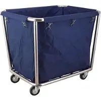 Super Merchant Sac à linge pour chariot de transport du linge, xx(H)mm