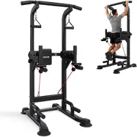 Vevor Barre de Traction Autoportante Capacité 150 kg