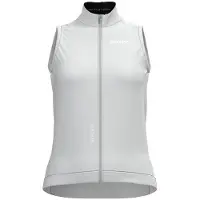 Bioracer Wind Gilet Gris M Femme