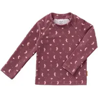 Fresk Seahorse Uv Long Sleeve T-shirt Violet 5-6 Years Enfants