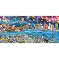 Educa Puzzle - - Panorama de la vie - 3000 pièces