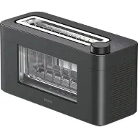 Haier Grille-pain 2 tranches HTO7W2 011 7 1300 W Noir