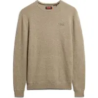 Superdry Essential Slim Fit Sweater Marron 2XL Homme