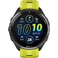 Garmin Forerunner 965 -47mm - Noir/Jaune