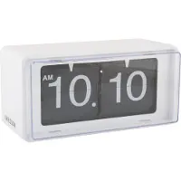 Karlsson Wall/Table Clock Retro Boxed Flip