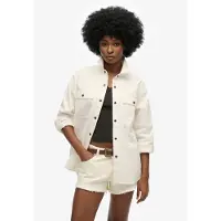 Superdry Veste mi-saison blanc cassé