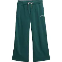 Superdry Pantalon 'Essential' vert foncé