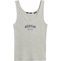 Superdry Haut 'Athletic Essential' bleu nuit / gris chiné