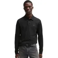 BOSS Polo Slim en piqué de coton stretch