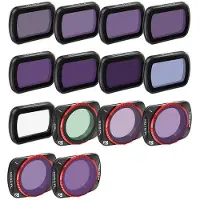 FreeWell DJI Osmo Pocket 3/4 Filters Mega Kit 14 Pack