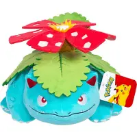 Jazwares Pokémon Peluche Vénusaure, 30cm