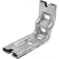 PAE Profilé d'angle AL-KO avec ouverture encastrable pour support de vérin 800 kg