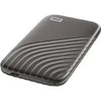 Western Digital WD My Passport 2 To SSD Gris Espace