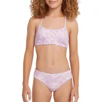 O'Neill Essentials Bralette Bikini Violet 11-12 Years Fille