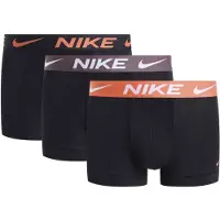 Nike 0000ke1156 Trunk Boxers 3 Units Noir XL Homme