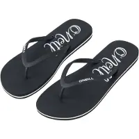 O'Neill Sandales Profile Logo Noir sur noir 40